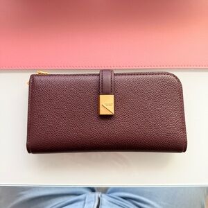 Kate Spade Deco Zip Slim Wallet
